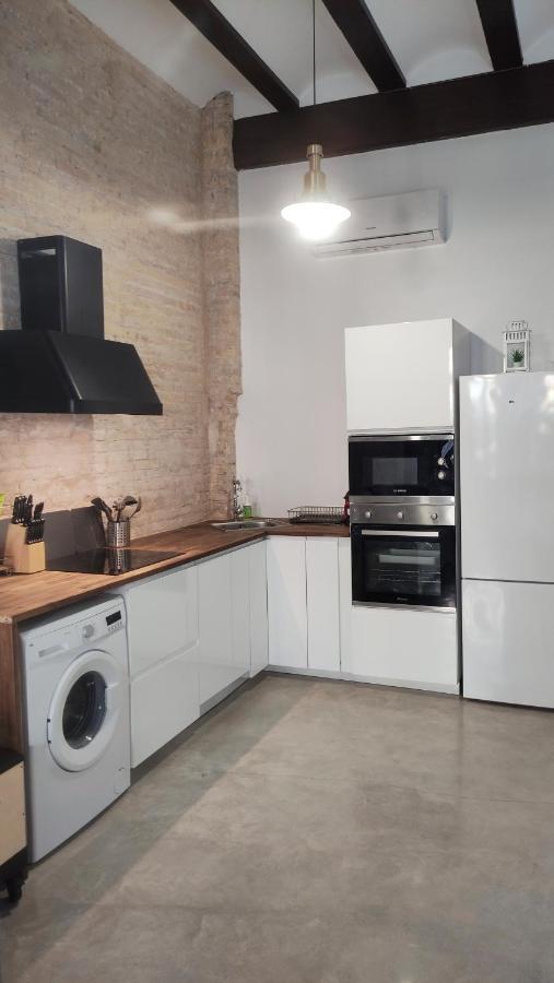 Florit Flats - Lovely Apartment With Private Terrace By El Cabanyal Valencia Eksteriør billede