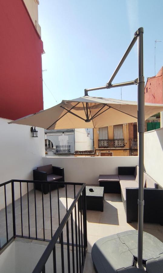 Florit Flats - Lovely Apartment With Private Terrace By El Cabanyal Valencia Eksteriør billede